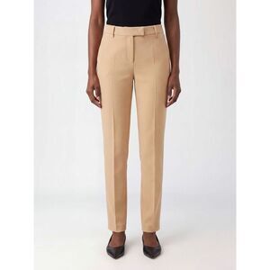 Slim Fit Technical Criªpe Chino Trousers Alberto Biani With Belt Loops